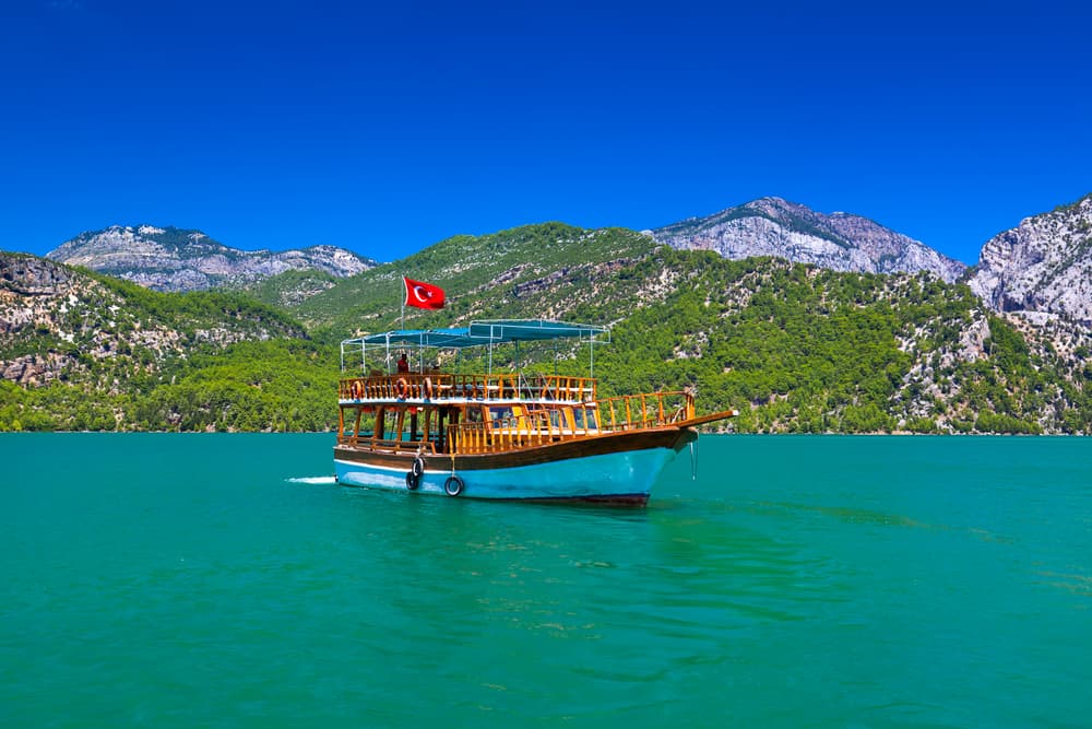 Oymapınar Dam