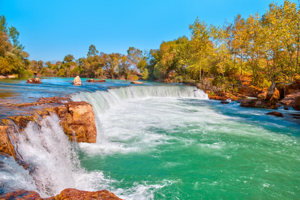 Manavgat Waterfalls
