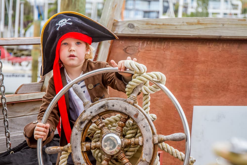 Pirate Boat Trip with Lunch & Swimming Stops