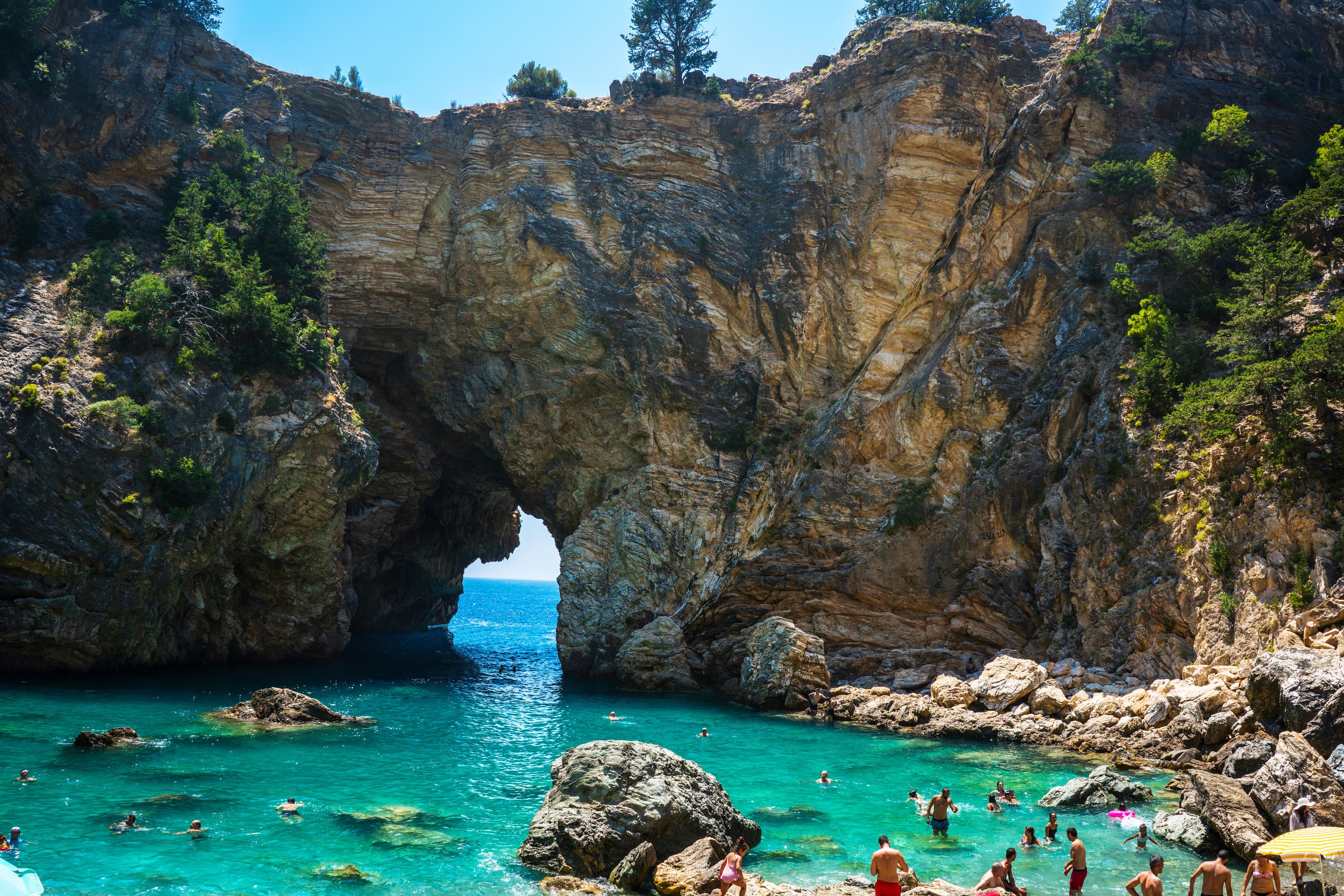 Syedra, Iotape, Lie Cave & Antiochia ad Cragum Tour