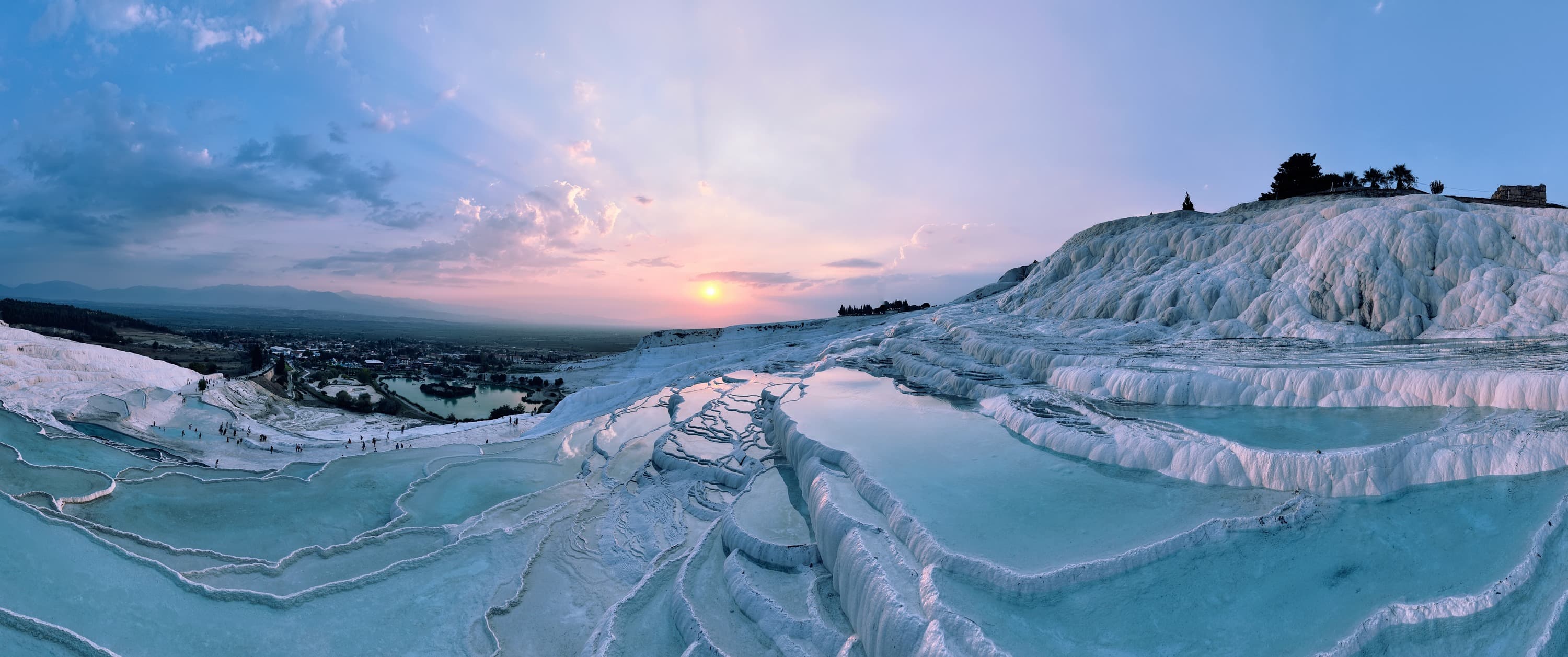 City of Side: Pamukkale and Salda Lake Day Trip with Lunch