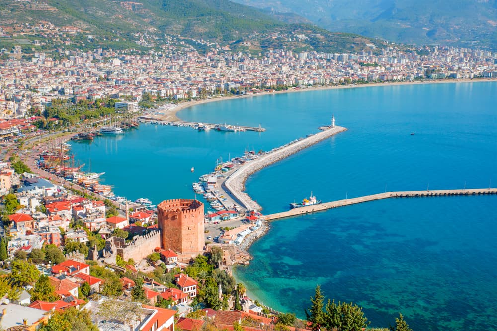 Kızılkule (Red Tower)