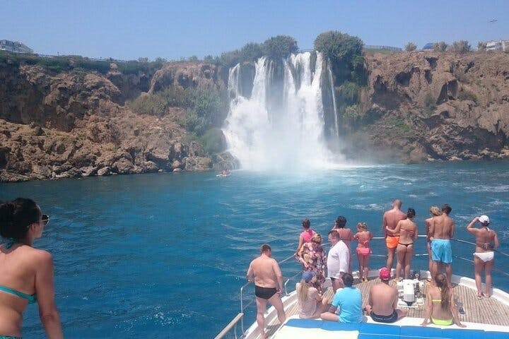 Half-Day Boat Tour to Antalya Waterfalls from Belek