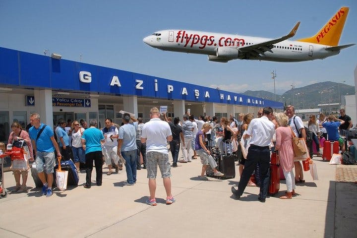 Product image for Private Transfer from Alanya to Gazipasa Airport GZP