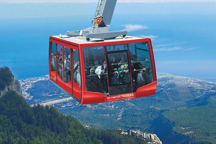Product image for Olympos Cable Car Ride to Tahtali Mountains from Antalya