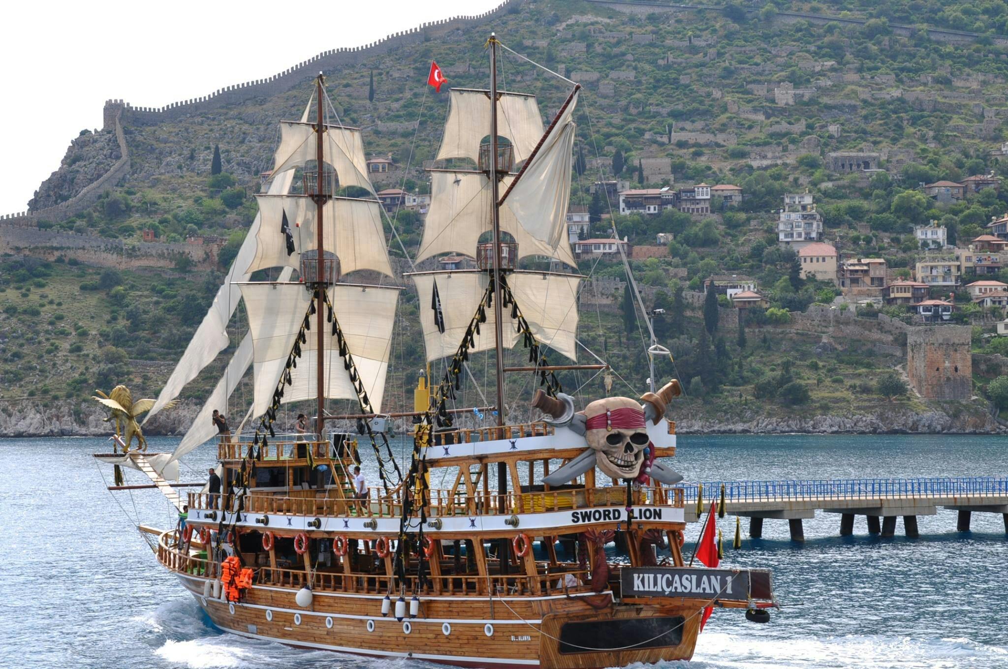 Product image for Kemer Pirate Boat Trip
