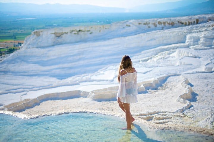 Product image for Pamukkale and Hierapolis Tour from Alanya