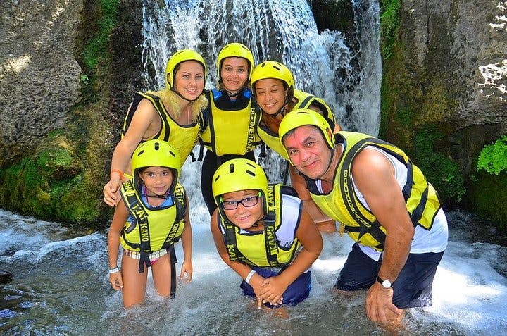 Family Rafting Trip at Köprülü Canyon from Alanya