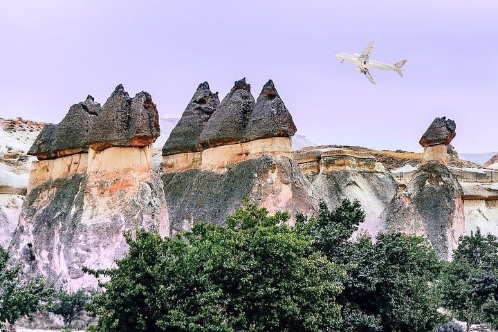 Product image for Cappadocia by Flight Day Trip from Belek