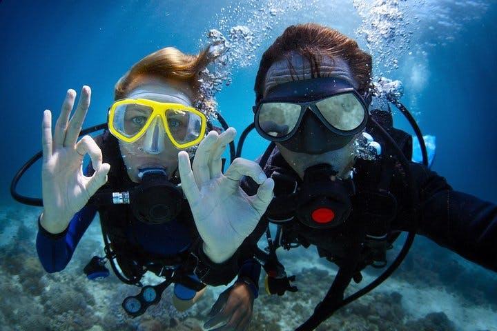 Kemer Scuba Diving with transfer from Belek Hotels