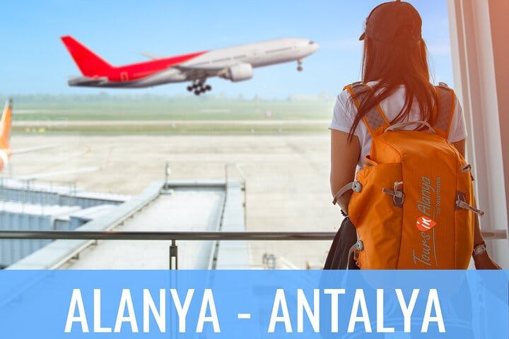 Product image for Alanya Resorts to Antalya Airport Shuttle Transfer