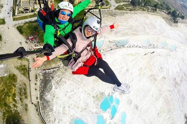 Paragliding Experience in Pamukkale