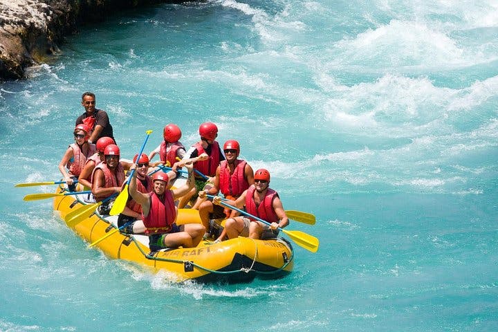 Product image for Family Rafting Trip at Köprülü Canyon from Side