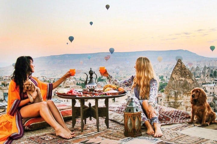 Product image for Antalya, Cappadocia and Istanbul Tour Package