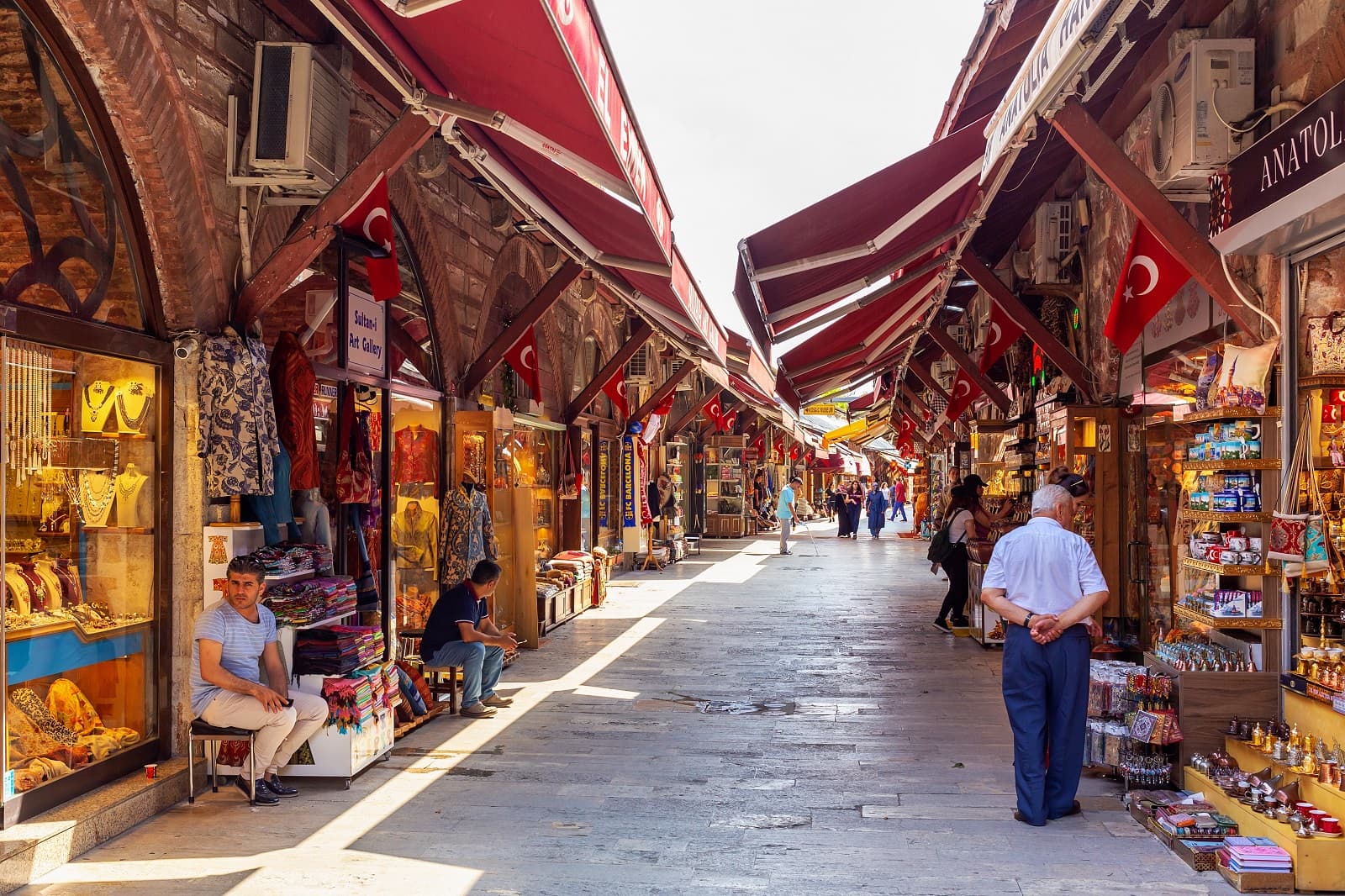 Antalya: Old Town Walking Tour incl. Turkish Tea and Baklava - 7