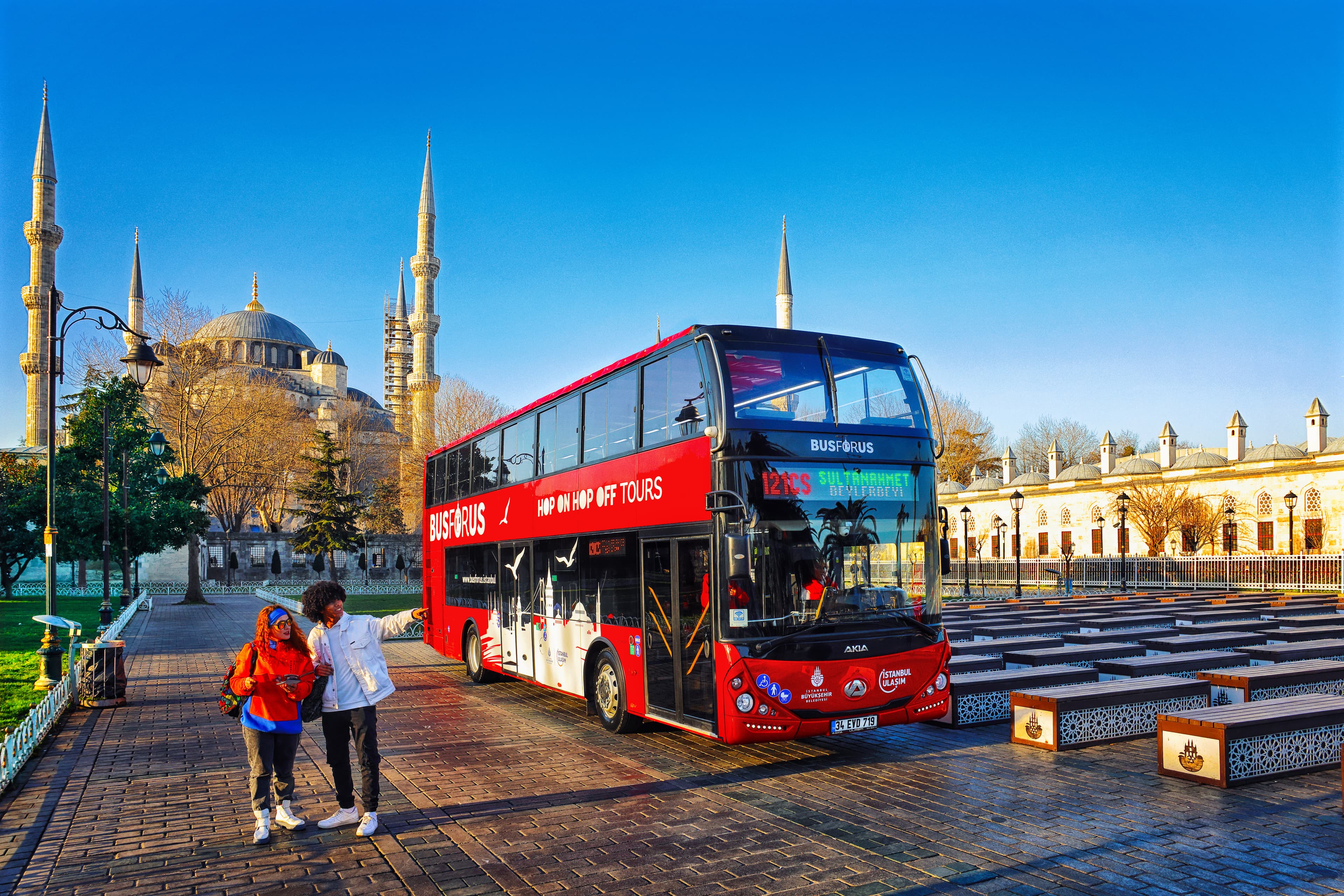 Istanbul: 1-Day Hop-On-Hop-Off Bus Tour Ticket - 0