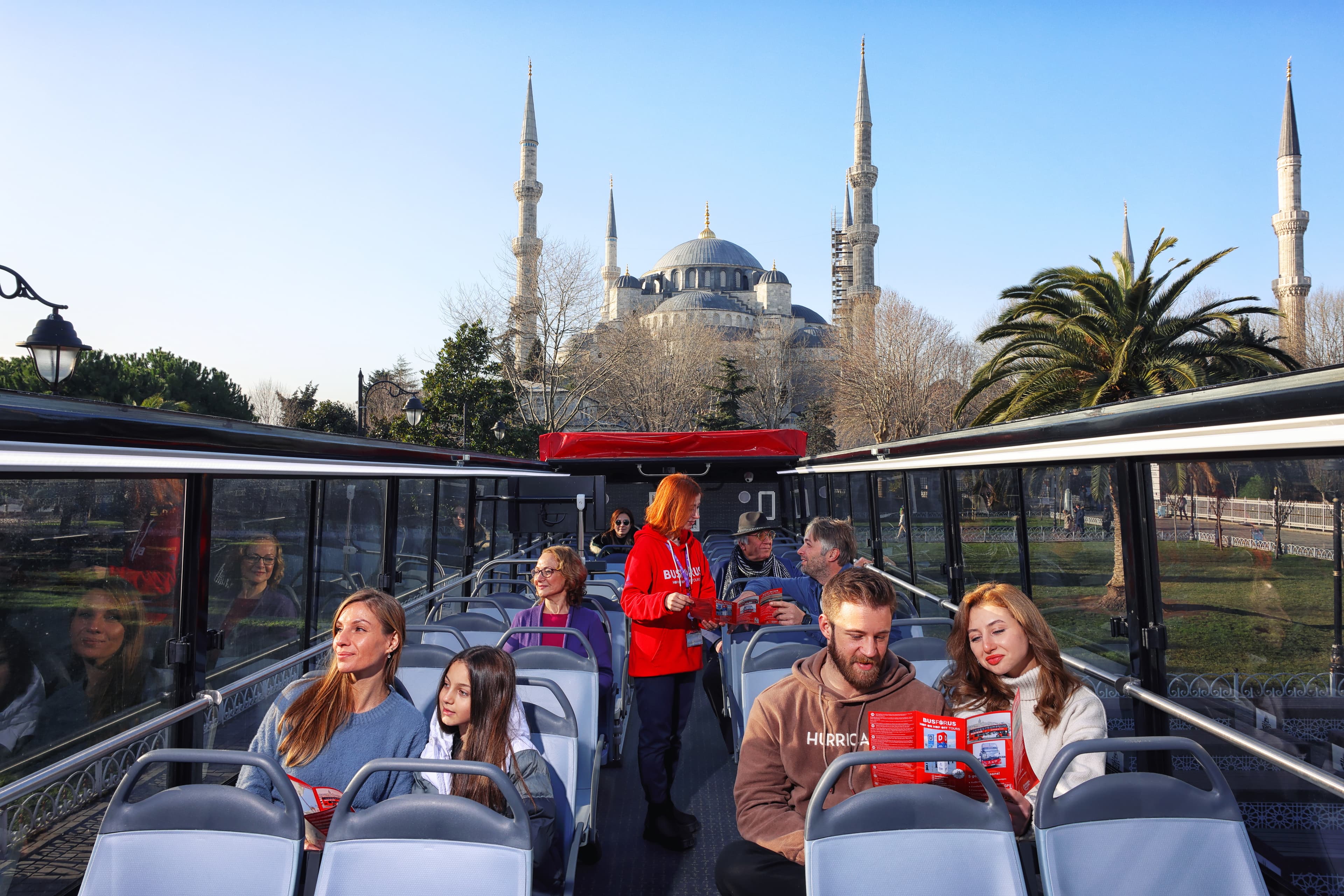 Istanbul: 1-Day Hop-On-Hop-Off Bus Tour Ticket - 2