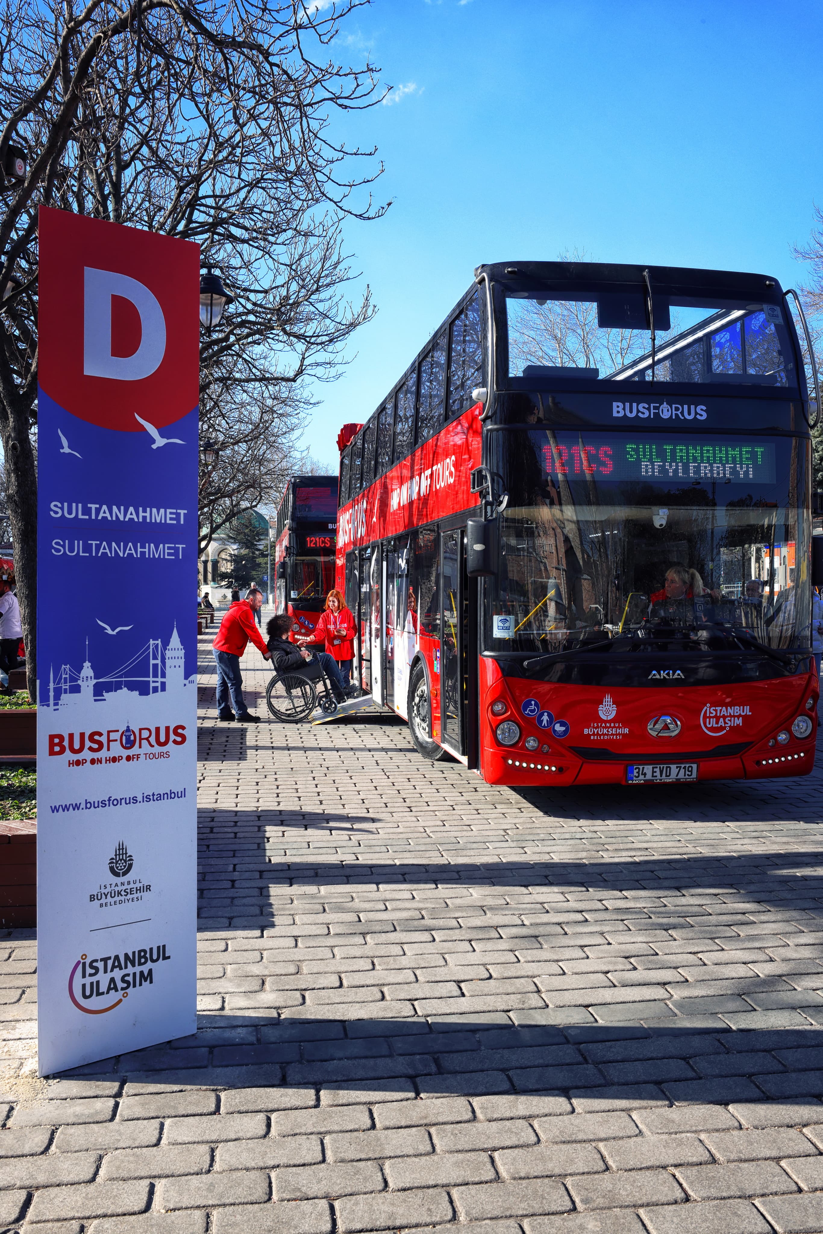 Istanbul: 1-Day Hop-On-Hop-Off Bus Tour Ticket - 5