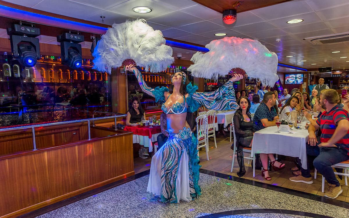 Istanbul: Bosphorus Dinner Cruise Incl. Drinks with Transfer - 2