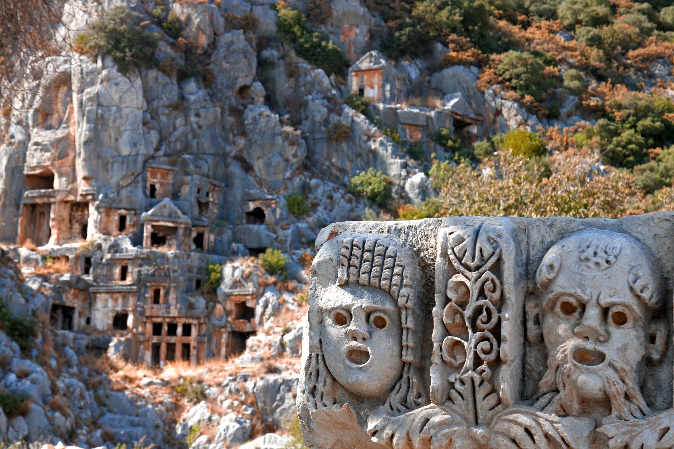 Kekova Sunken City, Glass-Bottom Boat, Demre & Lycian Ruins - 3