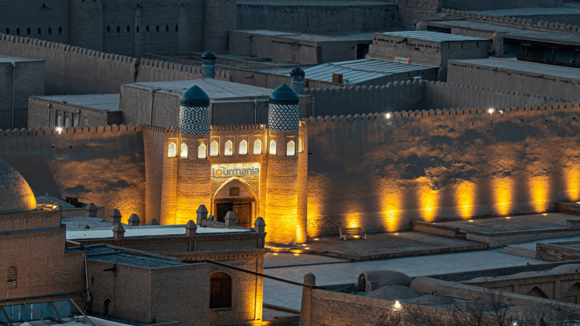 Khiva Historical City Highlights Guided Walking Tour