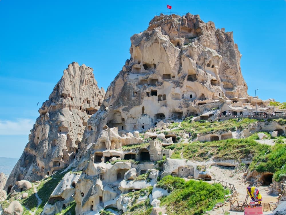 Uchisar Castle