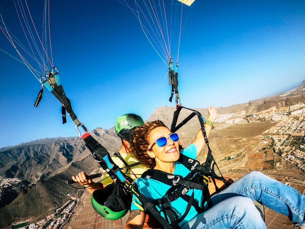Paragliding Experience with An Instructor