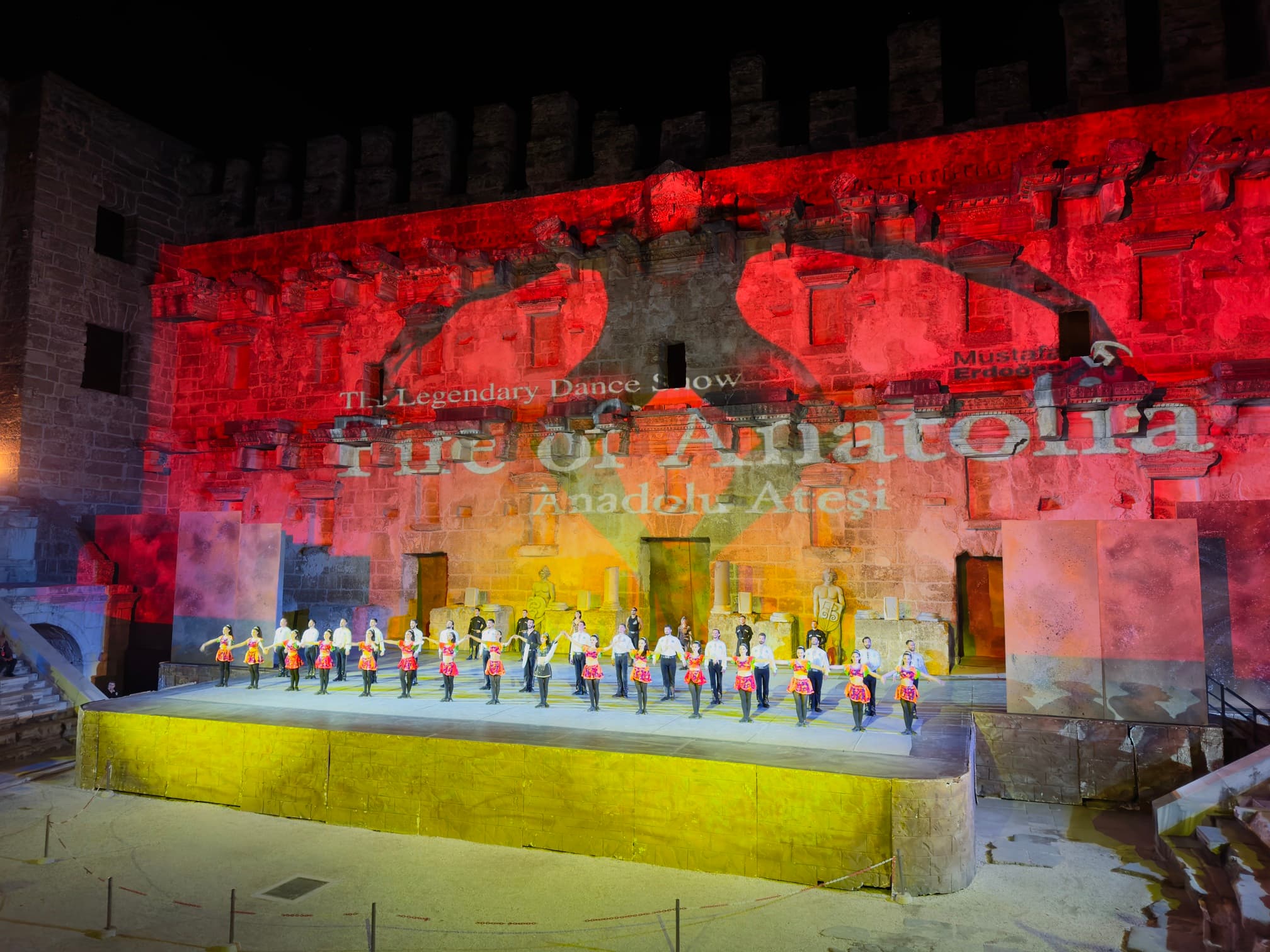 Fire of Anatolia Dance Show at Ancient Aspendos Theater