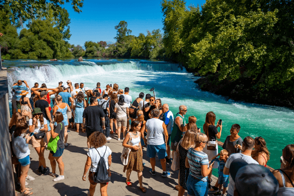 Side: Manavgat River Boat Trip & Grand Market w/ Lunch 3