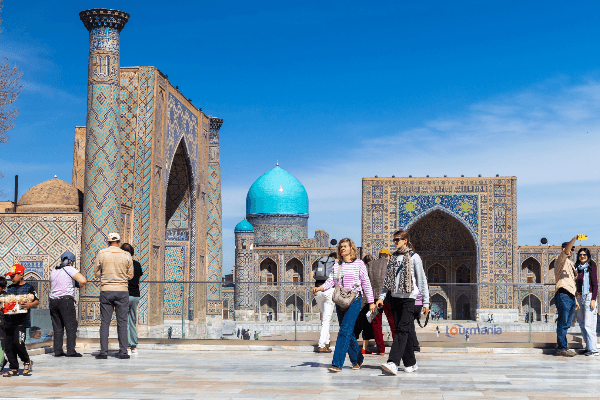 Samarkand Historical City Highlights Guided Walking Tour 2