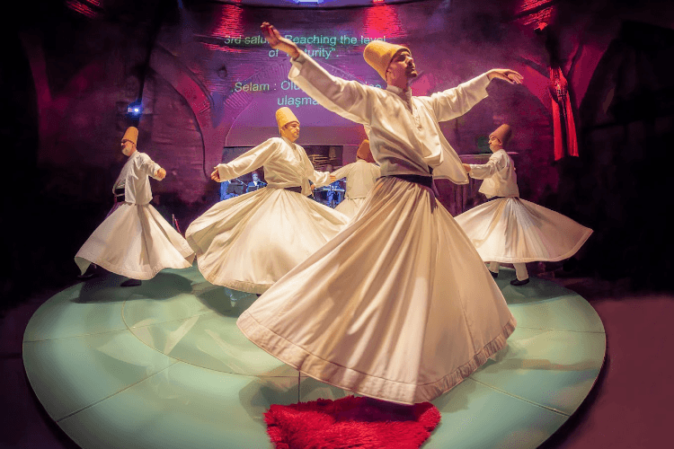 Authentic Whirling Dervish Ceremony, A Mystical Experience