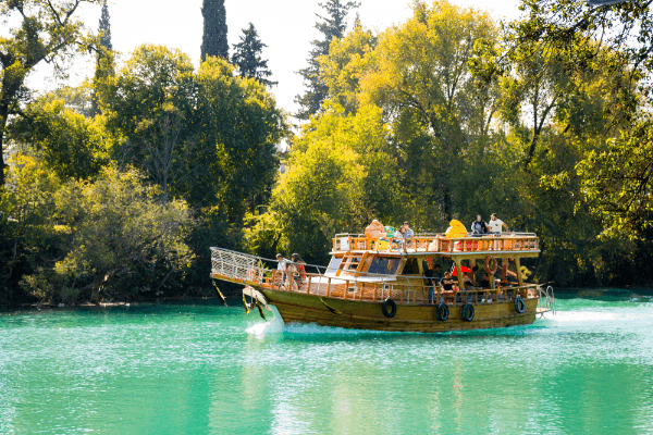 Side: Manavgat River Boat Trip & Grand Market w/ Lunch