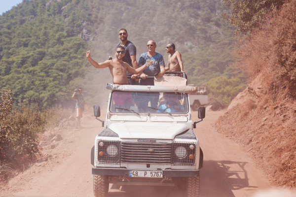 Kemer: Jeep Safari Tour with Lunch at Riverside 4