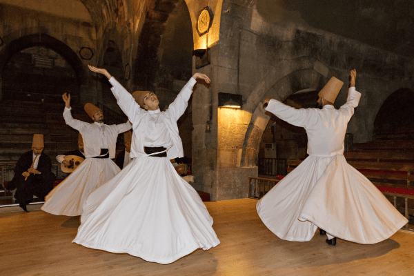 Cappadocia Whirling Dervishes Ceremony with Optional Transfer 2