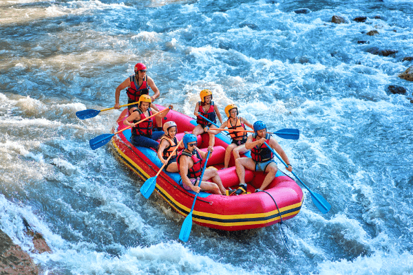 Side: Köprülü Canyon Whitewater Rafting with Lunch