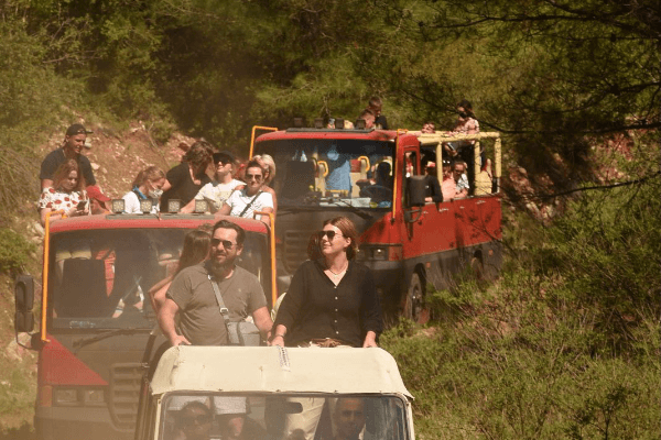 Bodrum: Full-Day Jeep Safari with Lunch and Hotel Transfer 2
