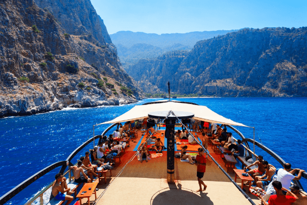 12 Island Sailing Trip with Lunch and Hotel Pickup 4