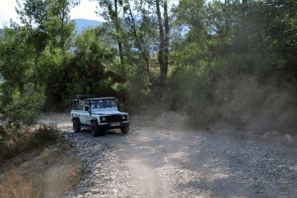 Kemer: Jeep Safari Tour with Lunch at Riverside 2