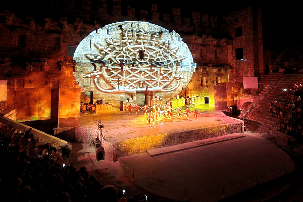 Antalya: Fire of Anatolia Dance Show at Ancient Aspendos Theater 2