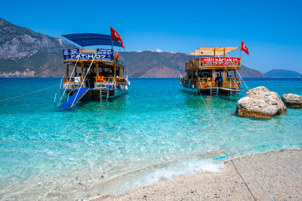 Antalya/Kemer: Suluada & Adrasan Boat Trip with Lunch