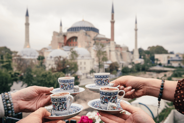 Istanbul: Sand-Brewed Turkish Coffee Workshop n/Hagia Sophia 2