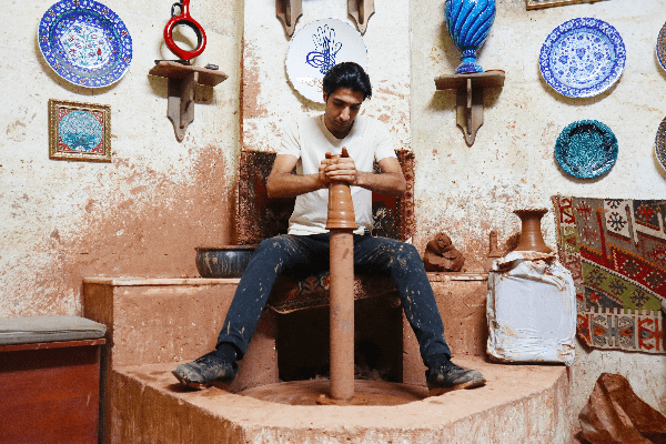 Cappadocia: Authentic Pottery Workshop Experience 4