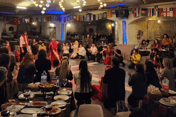 Cappadocia: Göreme: Turkish Night at Cave Restaurant Dinner & Drinks 4