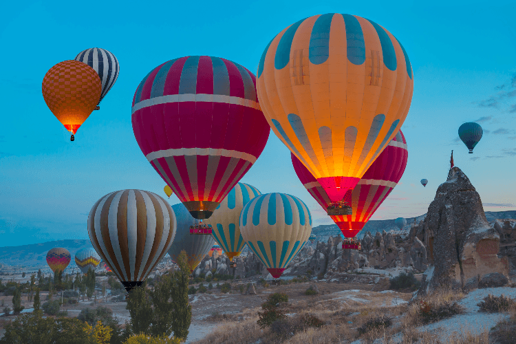 Cappadocia: Sunrise Hot Air Balloon, Göreme & Fairy Chimneys - photo 1