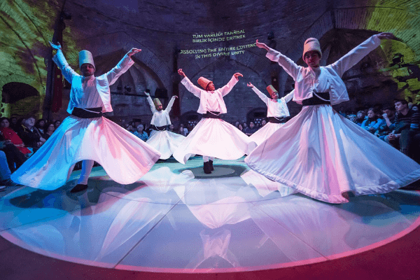 Istanbul: Authentic Whirling Dervish Ceremony, A Mystical Experience 3