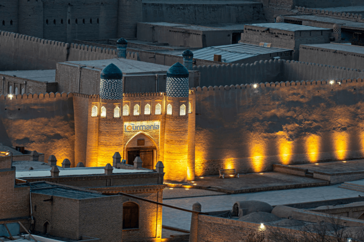 Khiva Historical City Highlights Guided Walking Tour
