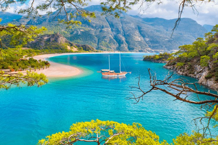 Oludeniz: Butterfly Valley, St. Nicholas Island incl. Lunch
