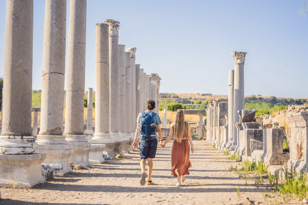 Antalya: Ancient Perge, Aspendos Theater & City of Side Tour