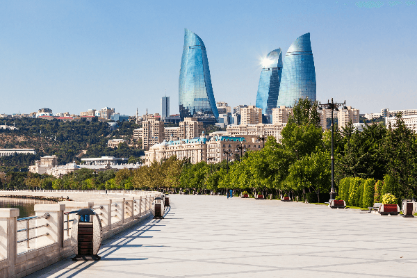 Baku Half-Day Walking Tour: Highland Park, Boulevard & Carpet Museum 3