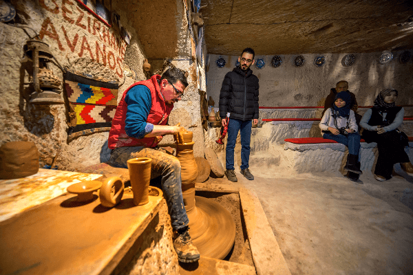 Cappadocia: Authentic Pottery Workshop Experience 2